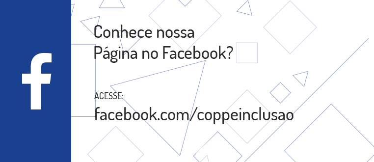 Facebook Coppetec Inclusão
